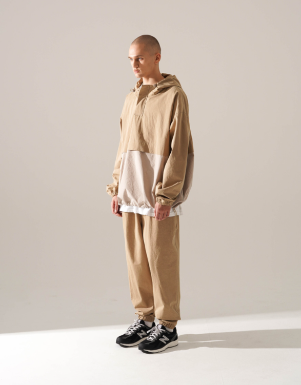 ティーダブリューエヌ(TWN) Booth Jogger Pants Beige JELP3399