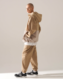 ティーダブリューエヌ(TWN) Booth Jogger Pants Beige JELP3399