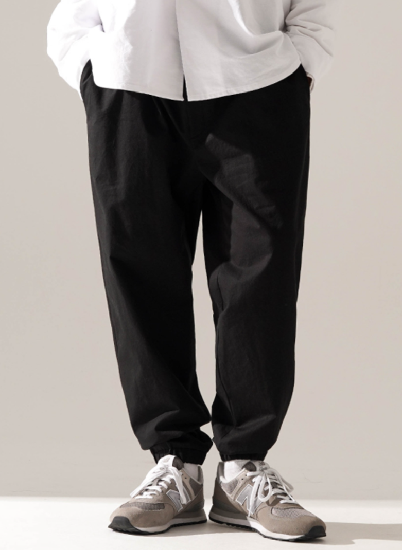 ティーダブリューエヌ(TWN) Booth Jogger Pants Black JELP3399