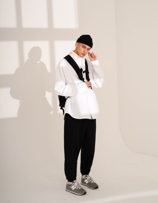 ティーダブリューエヌ(TWN) Booth Jogger Pants Black JELP3399