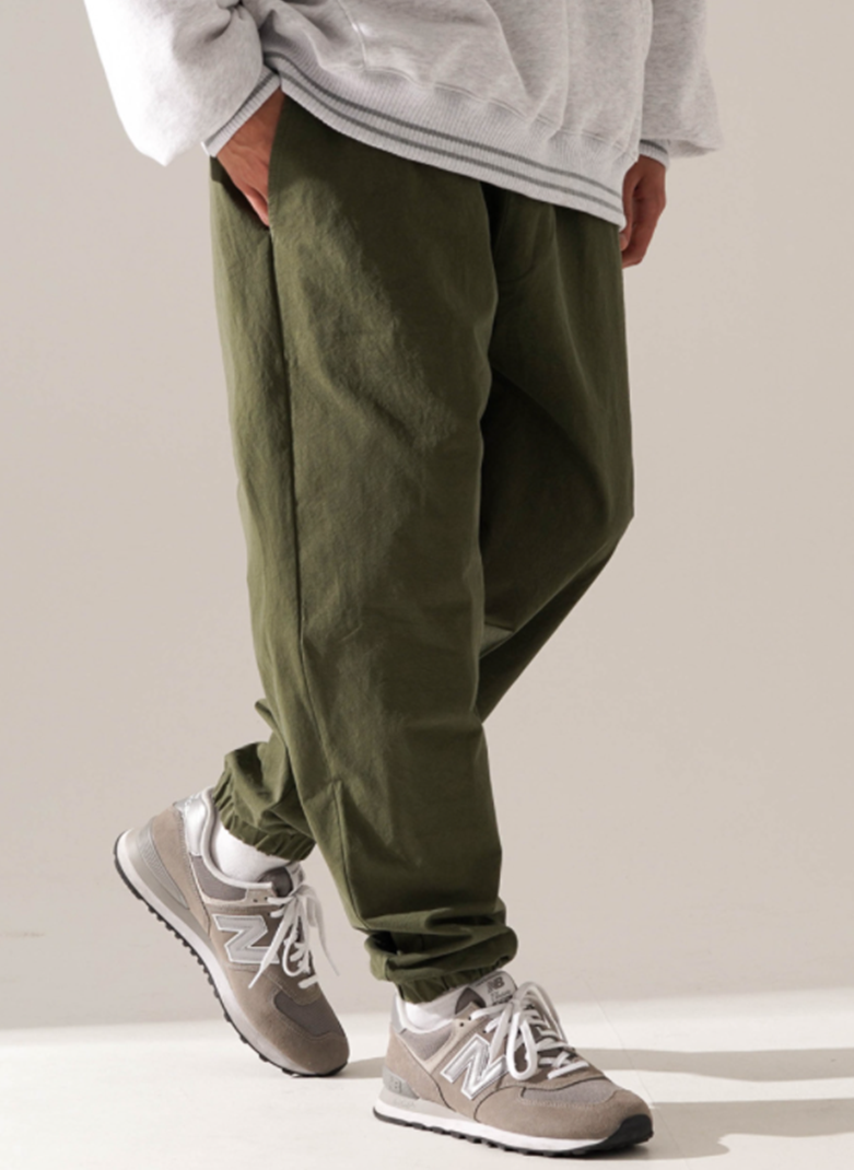 ティーダブリューエヌ(TWN) Booth Jogger Pants Khaki JELP3399