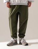 ティーダブリューエヌ(TWN) Booth Jogger Pants Khaki JELP3399