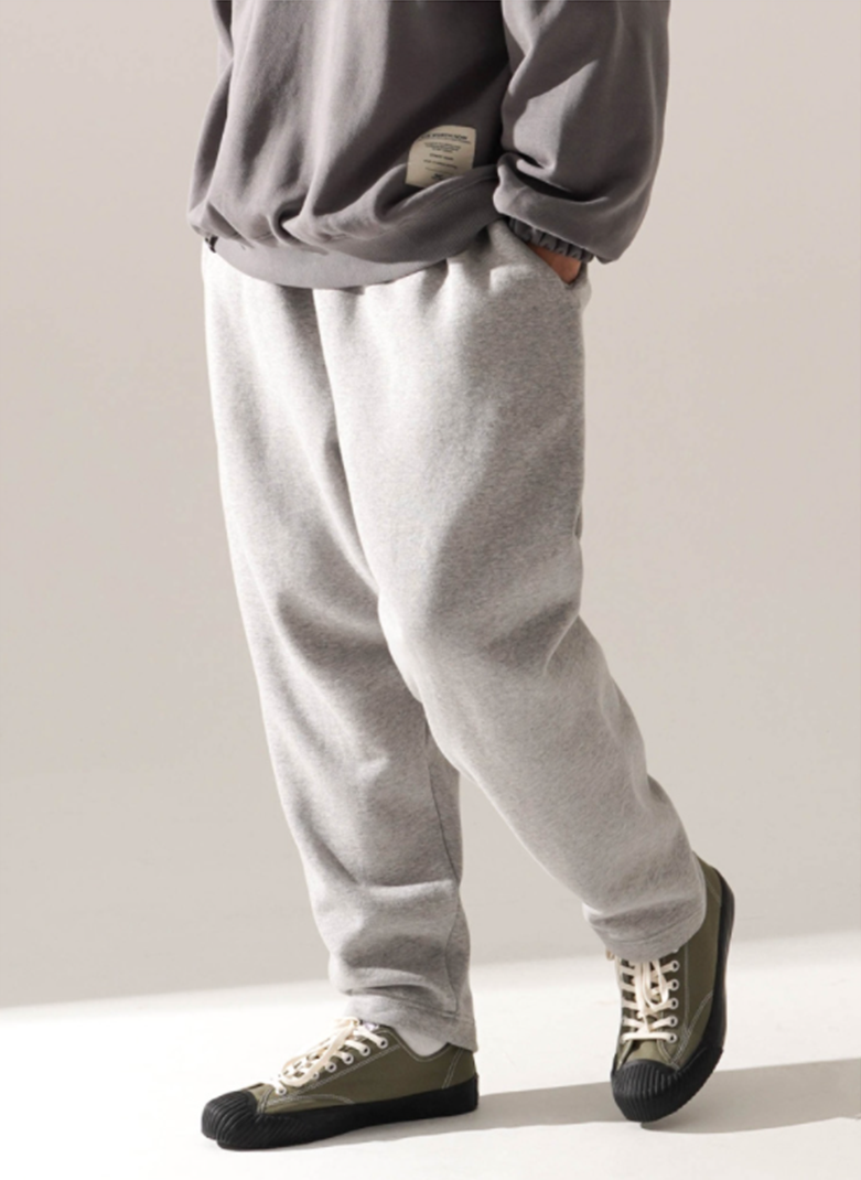 ティーダブリューエヌ(TWN) Easy Going Balloon Training Pants Gray STLP3403