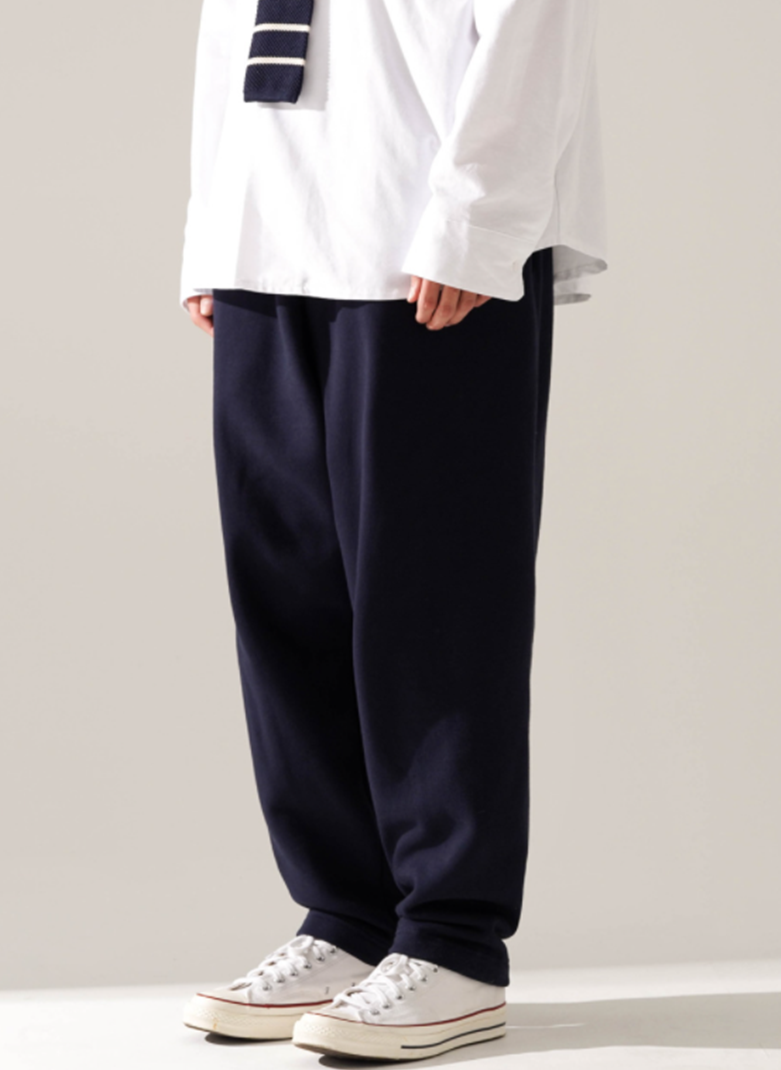 ティーダブリューエヌ(TWN) Easy Going Balloon Training Pants Navy STLP3403