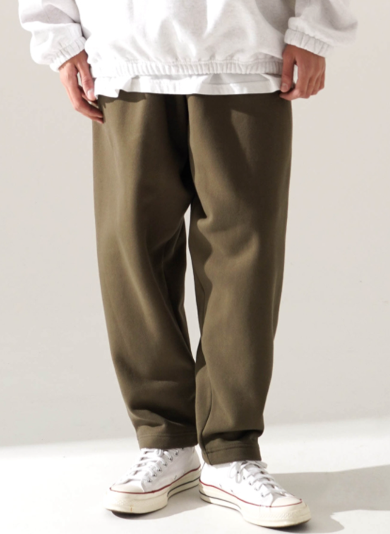 ティーダブリューエヌ(TWN) Easy Going Balloon Training Pants Khaki STLP3403