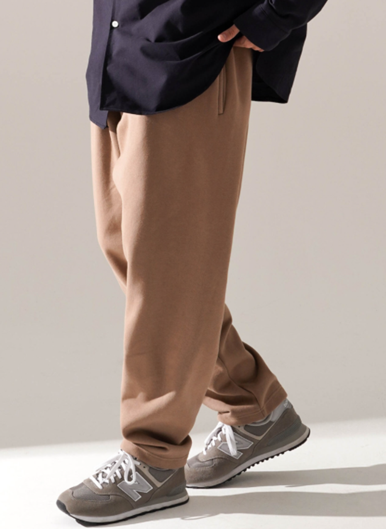 ティーダブリューエヌ(TWN) Easy Going Balloon Training Pants Cocoa STLP3403