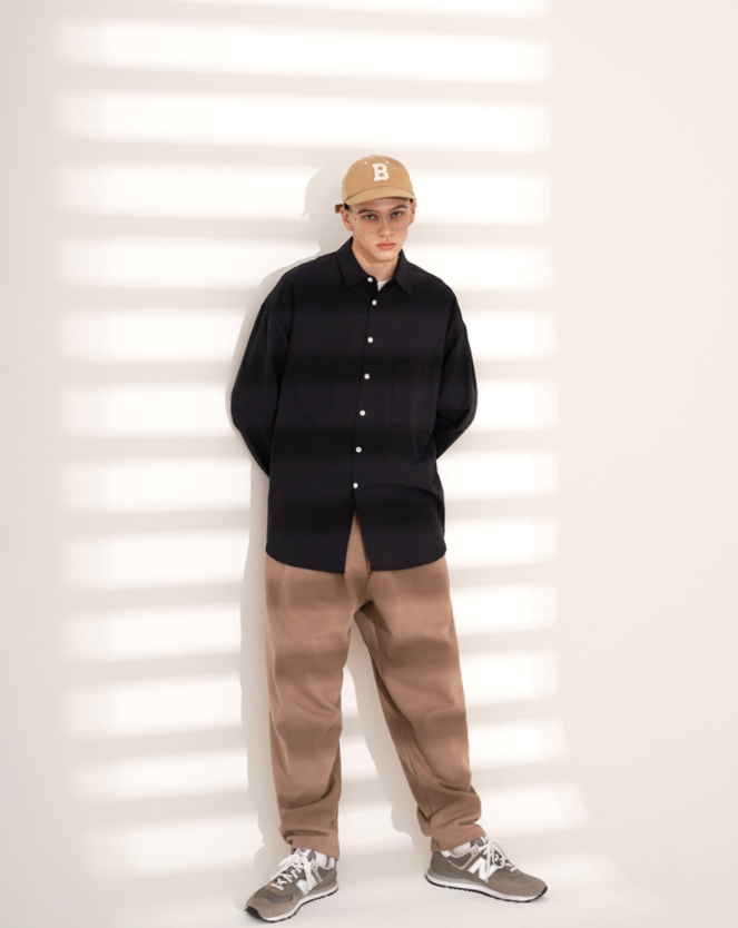 ティーダブリューエヌ(TWN) Easy Going Balloon Training Pants Cocoa STLP3403