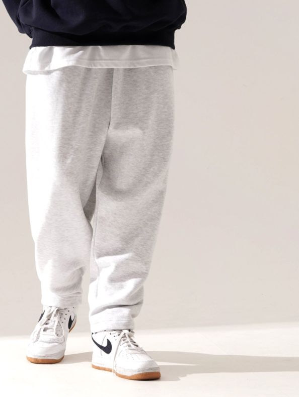 ティーダブリューエヌ(TWN) Easy Going Balloon Training Pants White Oatmeal STLP3403