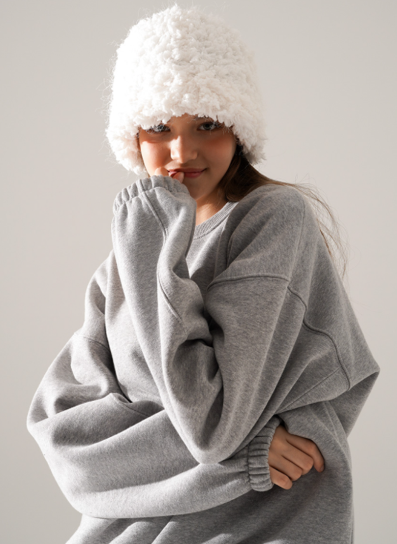 ティーダブリューエヌ(TWN) Authentic Sweatshirt Gray STMT3409