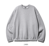 ティーダブリューエヌ(TWN) Authentic Sweatshirt Gray STMT3409