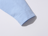 ティーダブリューエヌ(TWN) Oxford Balloon Fit Shirt Blue SHLS3404