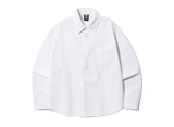 ティーダブリューエヌ(TWN) Oxford Balloon Fit Shirt White SHLS3404