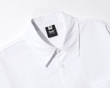 ティーダブリューエヌ(TWN) Oxford Balloon Fit Shirt White SHLS3404