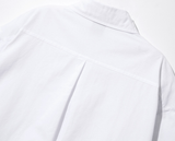 ティーダブリューエヌ(TWN) Oxford Balloon Fit Shirt White SHLS3404