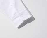 ティーダブリューエヌ(TWN) Oxford Balloon Fit Shirt White SHLS3404