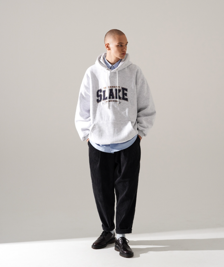 ティーダブリューエヌ(TWN) Slake Hood White Oatmeal HHHD3397