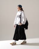 ティーダブリューエヌ(TWN) Slake Hood White Oatmeal HHHD3397