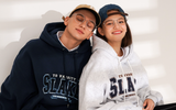 ティーダブリューエヌ(TWN) Slake Hood White Oatmeal HHHD3397