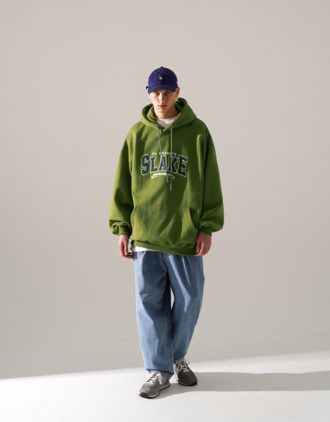 ティーダブリューエヌ(TWN) Slake Hood Olive HHHD3397