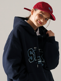 ティーダブリューエヌ(TWN) Slake Hood Navy HHHD3397