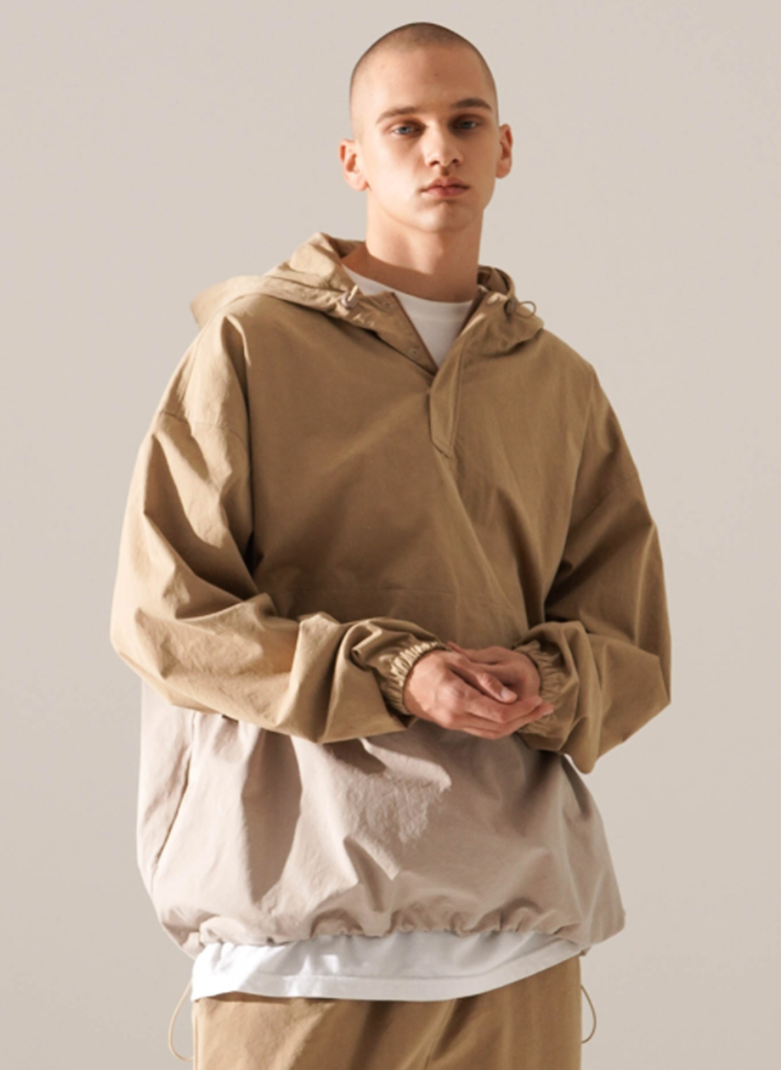 ティーダブリューエヌ(TWN) Booth Anorak Beige JEOT3398