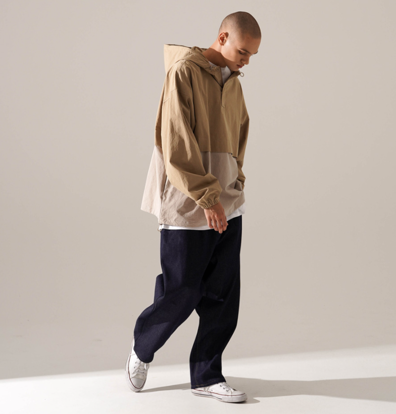 ティーダブリューエヌ(TWN) Booth Anorak Beige JEOT3398