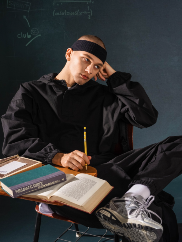 ティーダブリューエヌ(TWN) Booth Anorak Black JEOT3398