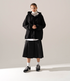 ティーダブリューエヌ(TWN) Booth Anorak Black JEOT3398