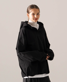 ティーダブリューエヌ(TWN) Booth Anorak Black JEOT3398