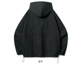 ティーダブリューエヌ(TWN) Booth Anorak Black JEOT3398