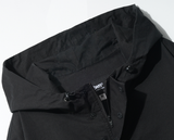 ティーダブリューエヌ(TWN) Booth Anorak Black JEOT3398