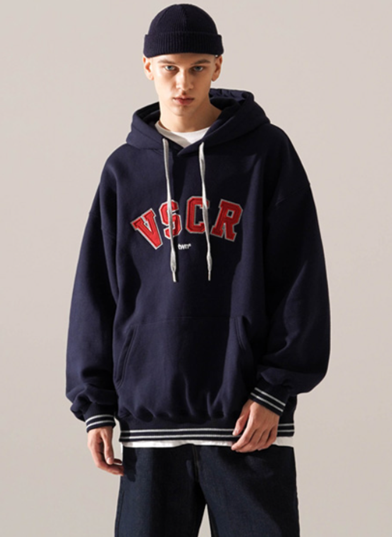 ティーダブリューエヌ(TWN) Big Four Hooded Navy STHD3405