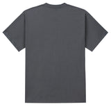 RADINEO (ラディネオ)　Life gray short-sleeved T-shirt