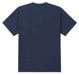 RADINEO (ラディネオ)　Life navy short-sleeved T-shirt