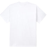 RADINEO (ラディネオ)　Purple bear white short-sleeved T-shirt