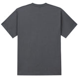 RADINEO (ラディネオ)　Purple bear grey short-sleeved T-shirt