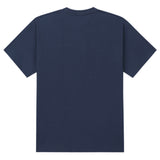 RADINEO (ラディネオ)　Purple bear navy short-sleeved T-shirt