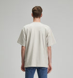 RADINEO (ラディネオ)　Papa Patch Beige Short-Sleeved T-Shirt