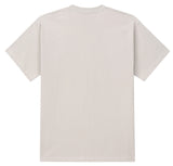 RADINEO (ラディネオ)　Papa Patch Beige Short-Sleeved T-Shirt