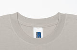 RADINEO (ラディネオ)　Papa Patch Beige Short-Sleeved T-Shirt