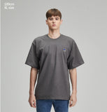 RADINEO (ラディネオ)　Papa Patch Grey Short-Sleeved T-Shirt