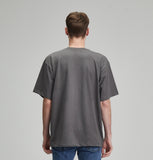 RADINEO (ラディネオ)　Papa Patch Grey Short-Sleeved T-Shirt