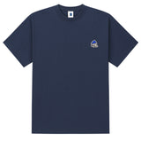 RADINEO (ラディネオ)　Papa Patch Navy Short-Sleeved T-Shirt