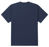 RADINEO (ラディネオ)　Papa Patch Navy Short-Sleeved T-Shirt