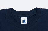 RADINEO (ラディネオ)　Papa Patch Navy Short-Sleeved T-Shirt