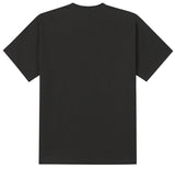 RADINEO (ラディネオ)　Papa Patch Black Short-Sleeved T-Shirt