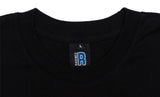 RADINEO (ラディネオ)　Papa Patch Black Short-Sleeved T-Shirt