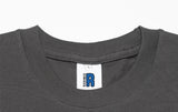 RADINEO (ラディネオ)　Family dog grey short-sleeved T-shirt