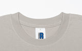 RADINEO (ラディネオ)　Traveler beige short-sleeved T-shirt