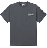 RADINEO (ラディネオ)　Traveler grey short-sleeved T-shirt